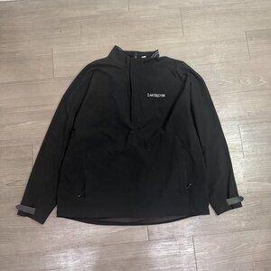 Cutter & Buck Vintage 90s Black Pullover Sweatshirt Retro - Size XL